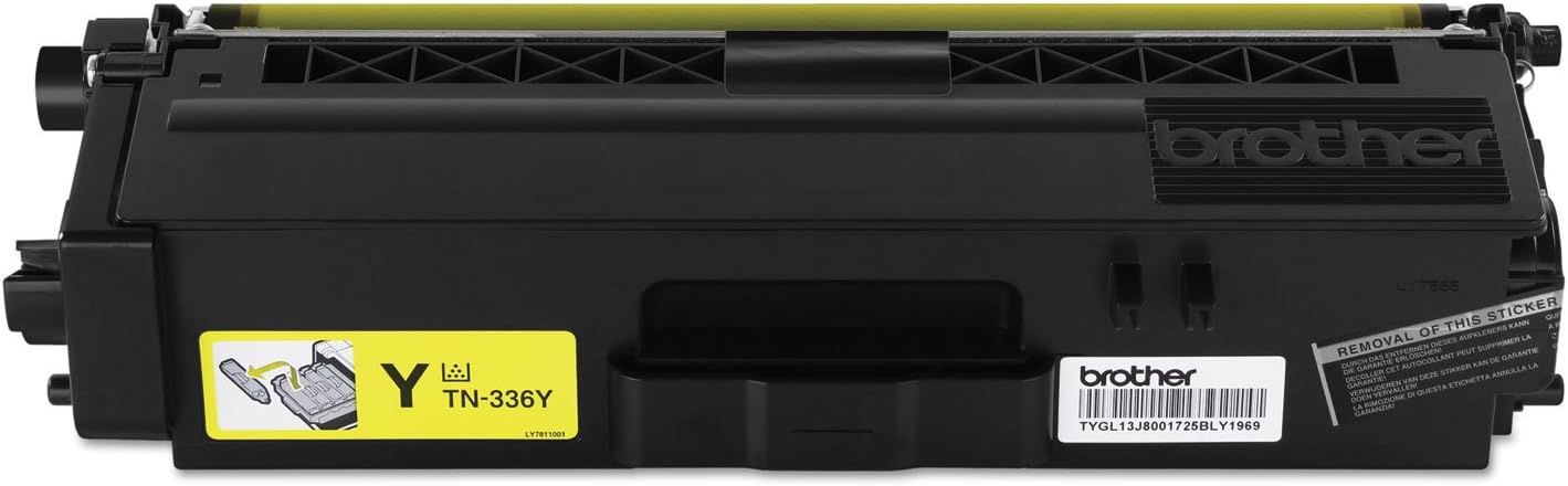 Brother Printer TN336Y Toner Cartridge Yellow
