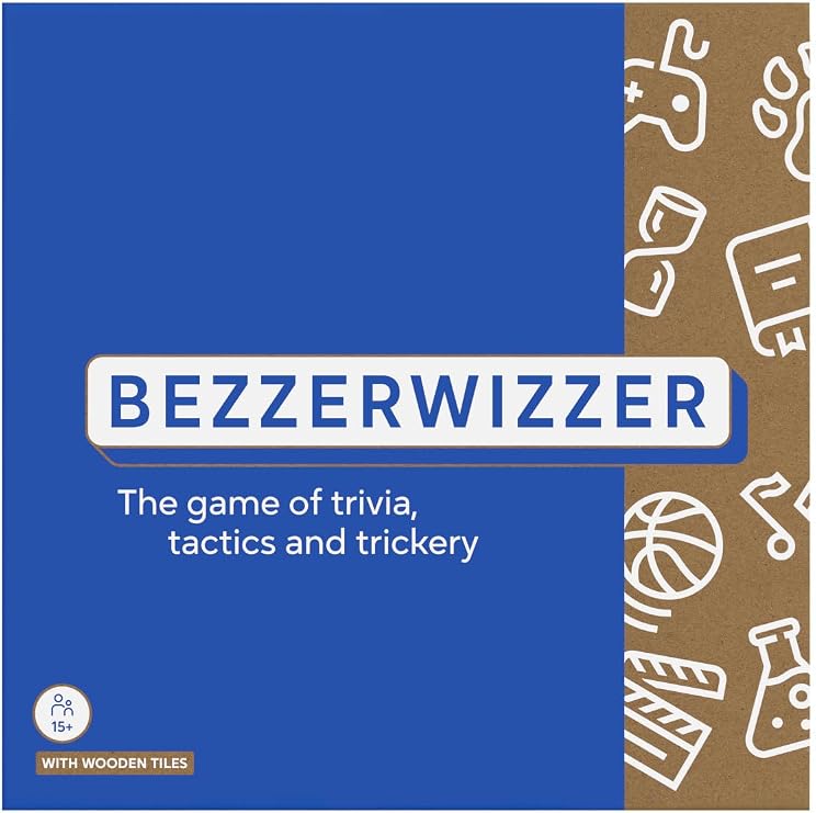 Asmodee | Bezzerwizzer | Fun Family Trivia Party Game
