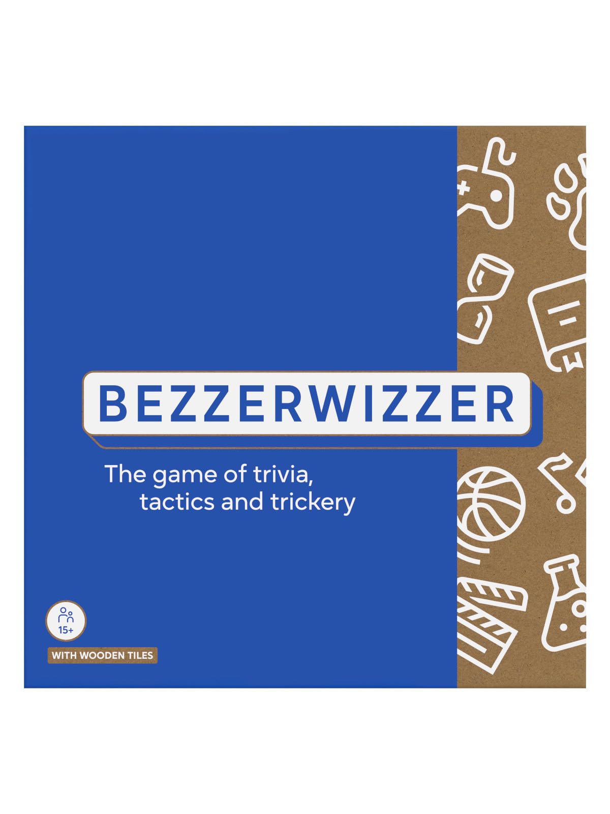 Asmodee | Bezzerwizzer | Lustiges Familien-Trivia-Partyspiel | Ab 15 Jahren | 2+ Spieler | 45+ Minuten Spielzeit