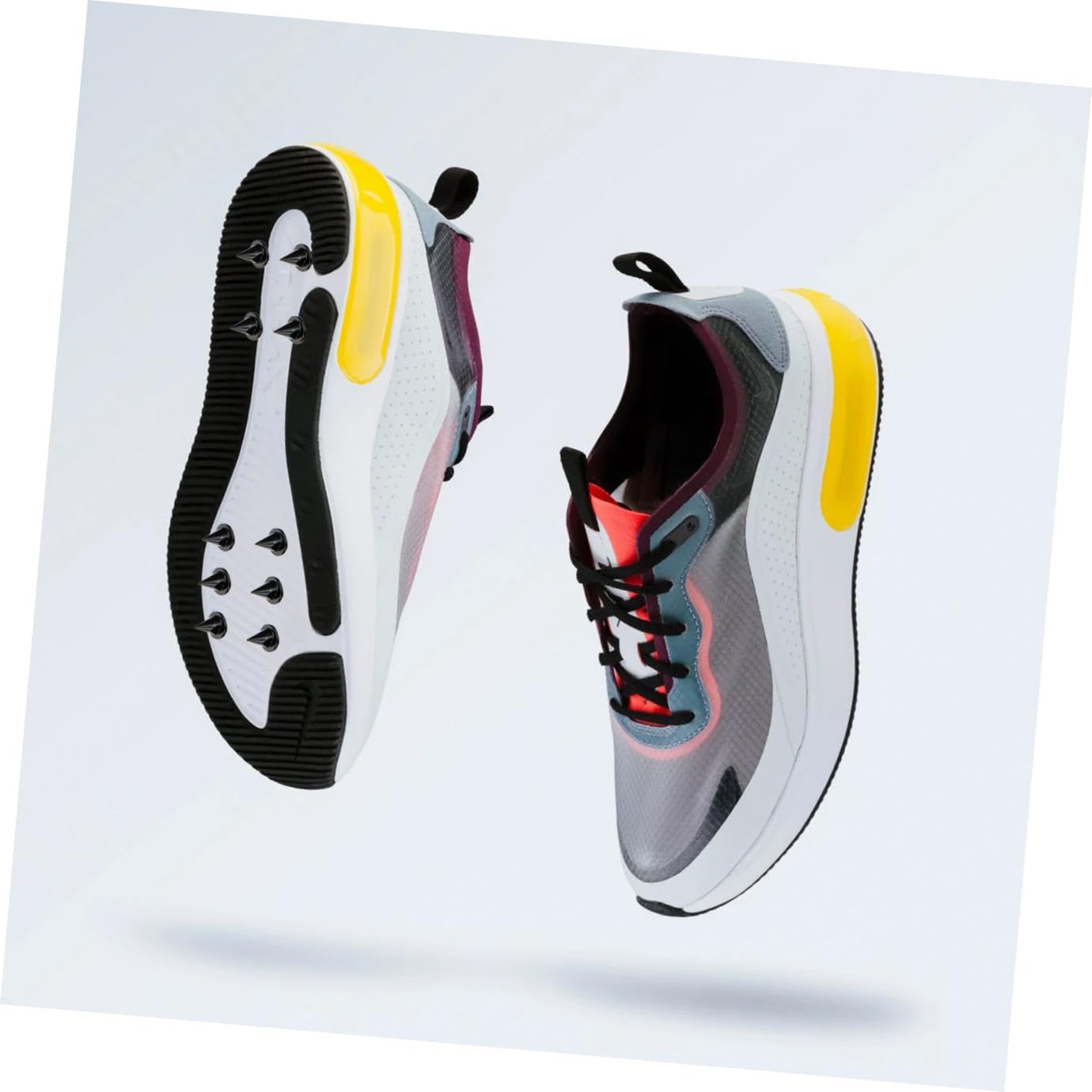 BESTonZON Chiodi per Scarpe Corsa Carbonio Chiodi Antiscivolo per Scarpe Golf e e Strumento Installazione per Attività