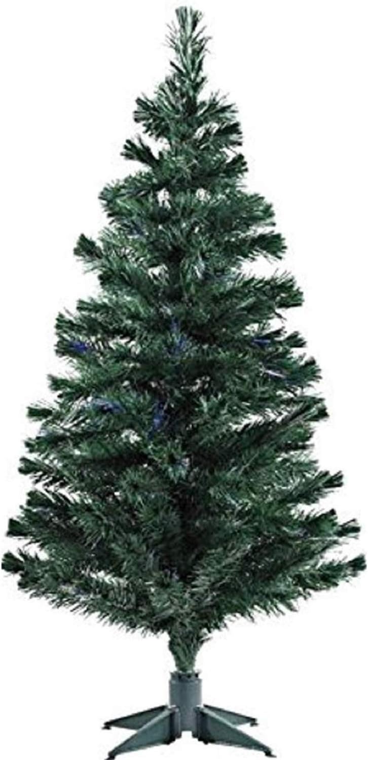 Urban Festivities 2 feet Artificial Christmas Tree Xmas Tree with Solid Legs, Light Weight, Perfect for 3Ft Christmas Tree Decoration