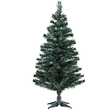 Urban Festivities? 4 feet Artificial Christmas Tree Xmas Tree with Solid Legs, Light Weight, Perfect for Christmas Decoration (Green Artificial Christmas Trees