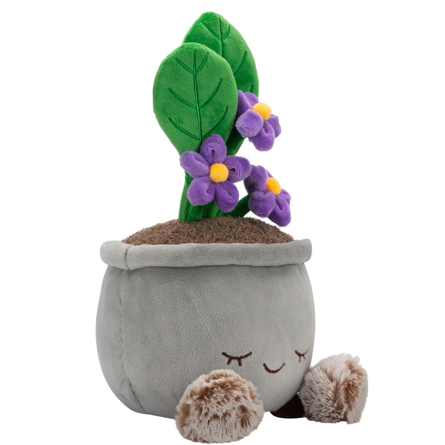 Amazon.com: Russ Greenhouse 12-Inch African Violet Plant Plush