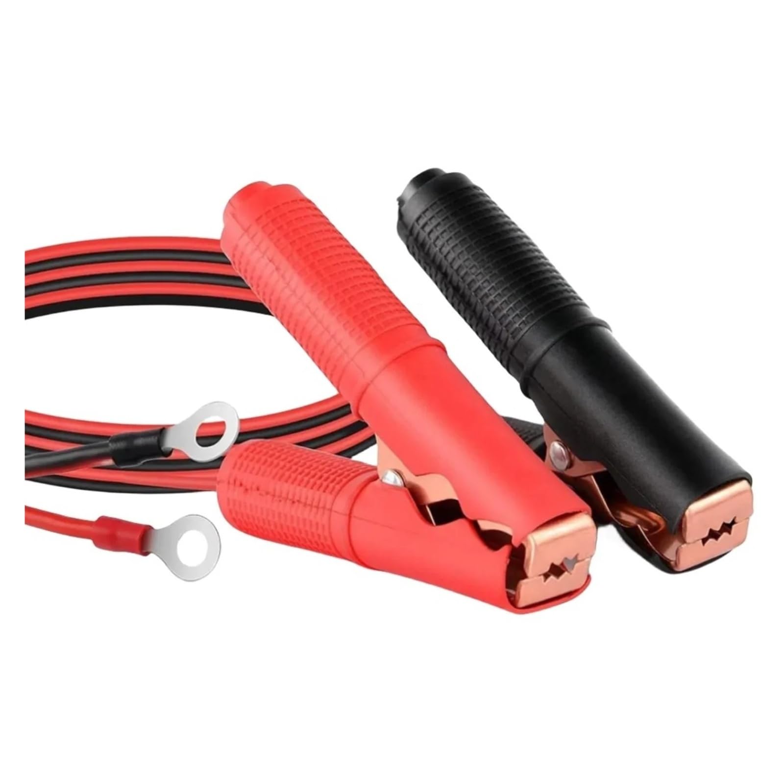 Zacisk bezpiecznikowy 30 A, 12 V, 24 V, adapter do szybkiego odłączania, przedłużacz do samochodu, motocykla, zacisk zaciskowy akumulatora (0,6 m)