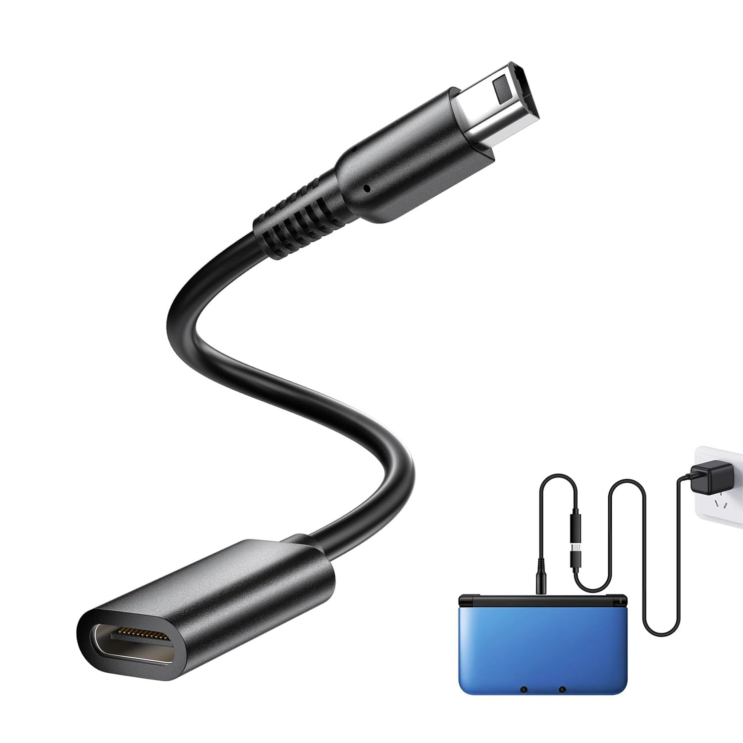 Amazon.co.jp: 3DS 充電器 充電ケーブル Type-C変換 3DS／2DS／DSi