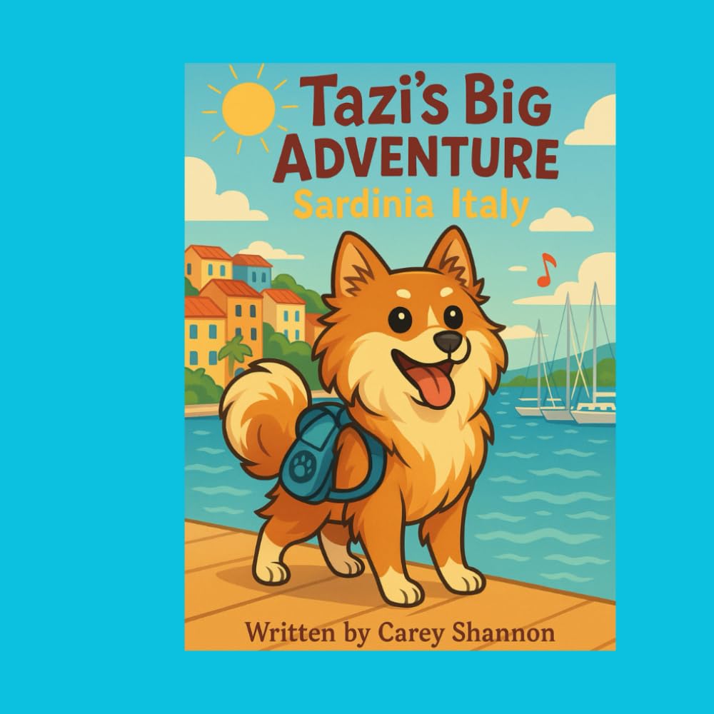 Traveling Tazi's Big Adventure: Sardinia Italy