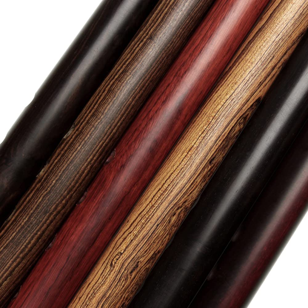 LELAMP Flûte Flûte en Bambou G Key Brown Flûte en Bambou Verticale Faite à la Main Instruments de Musique Flûte en Bambou Verticale Clarinette Redwood Quena Flûte Flûte Débutant