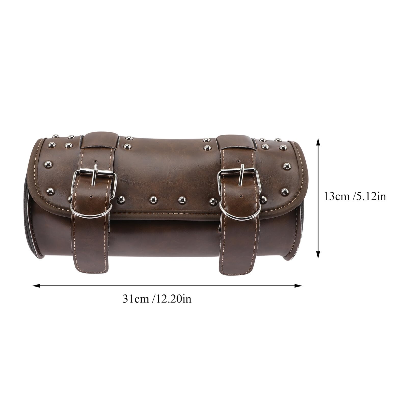 Borsa Manubrio PU Resistente Agli Strappi Organizer Porta Attrezzi Capacità Ampia per Accessori da Riparazione Design Ergonomico e Antiscivolo per Viaggi Lunghi