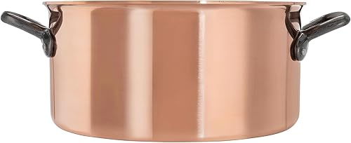 Miniatura 4 de Matfer bourgeat Cobre Cazuela Sin tapa 367028 11-inch by Matfer bourgeat