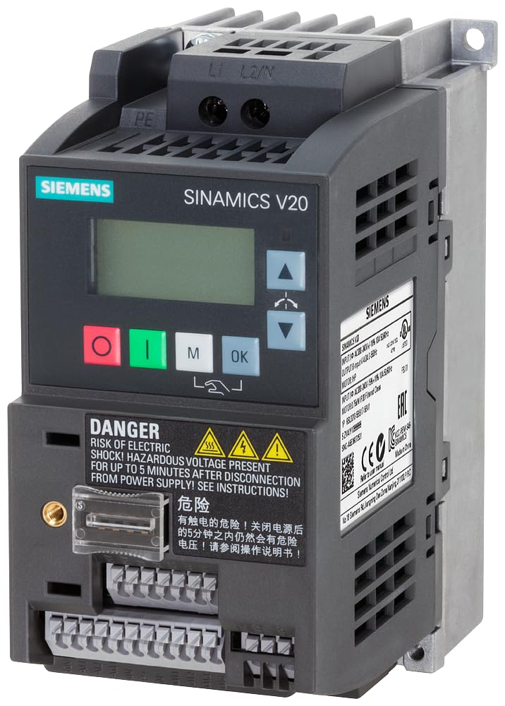 Siemens SINAMICS 6SL3210-5BB15-5BV1 – Indus.Sector Frequenzumrichter