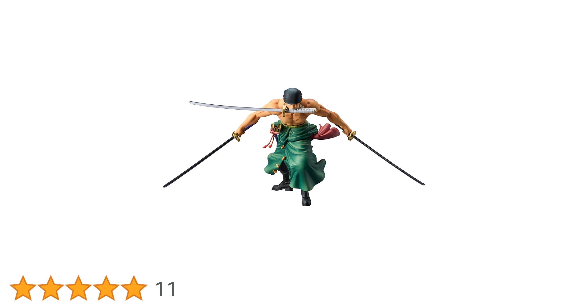 Amazon | バンプレスト ロロノア ゾロ ワンピース コレクタブル