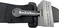 Vista 1 de Buckle Boss Cerradura de cinturón de seguridad clásica original Protector de cinturón de seguridad original fabricado con ABS fuerte