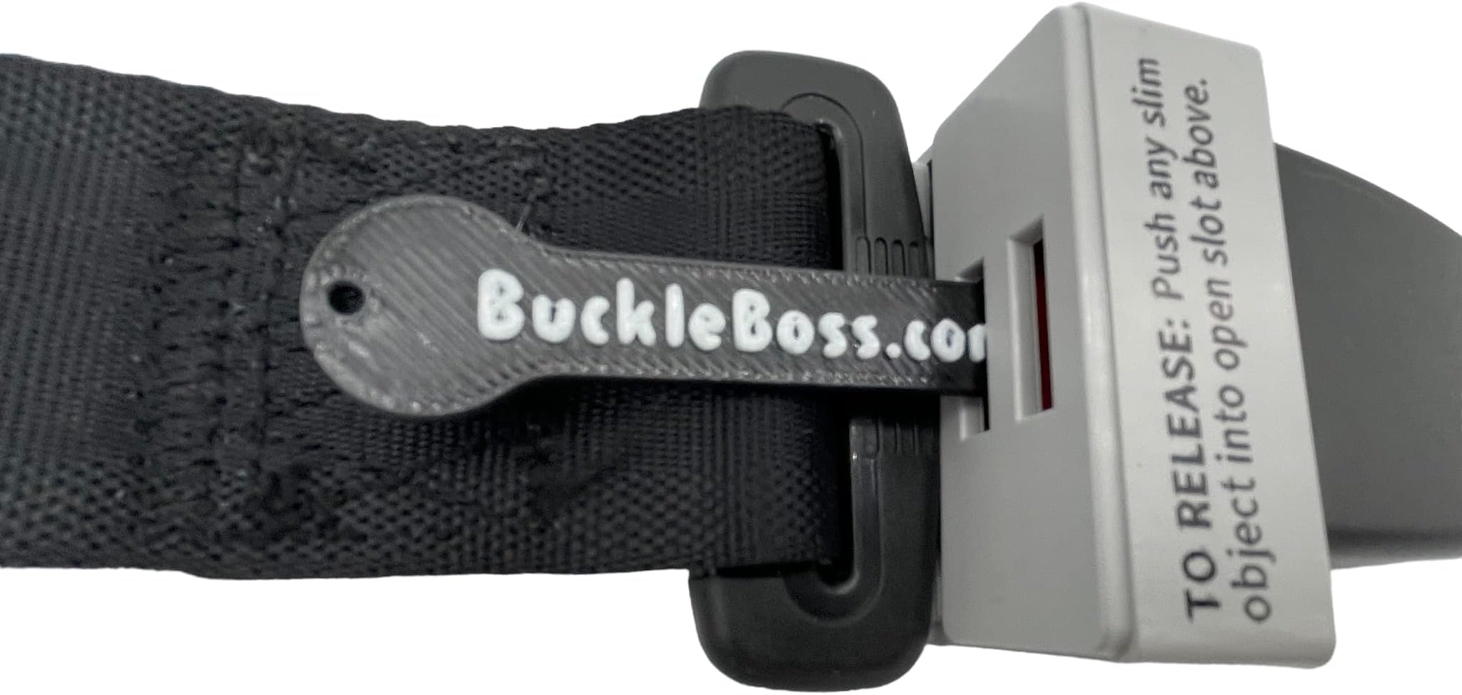 Original Classic Seat Belt Lock | Original Seat Belt Guard Made with Strong ABS | for Special Needs Passengers | Easy Installation | Preventing Passengers from Unbuckling Their Seat Belts