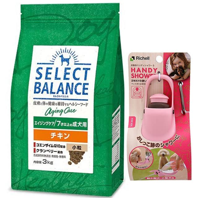 Amazon.co.jp: セレクト エイジングケア チキン 小粒 3kg 【プレゼント