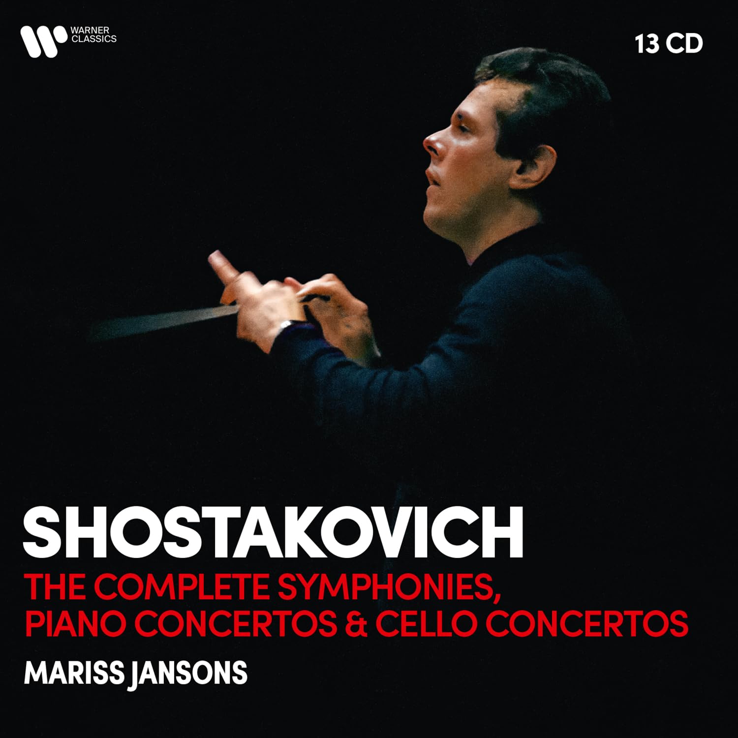 The Complete Symphony, Piano Concertos & Cello Concertos