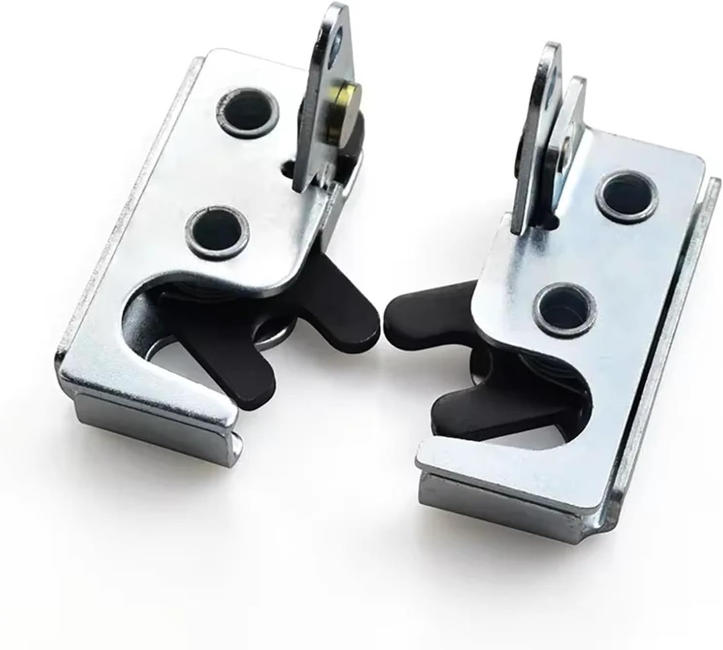 Class Hardware Rotary Door Lock Push Type Mechanical Lock Concealed Single Point Lock Vertical Drive Lock R4-10 1Pcs(Appendix B)
