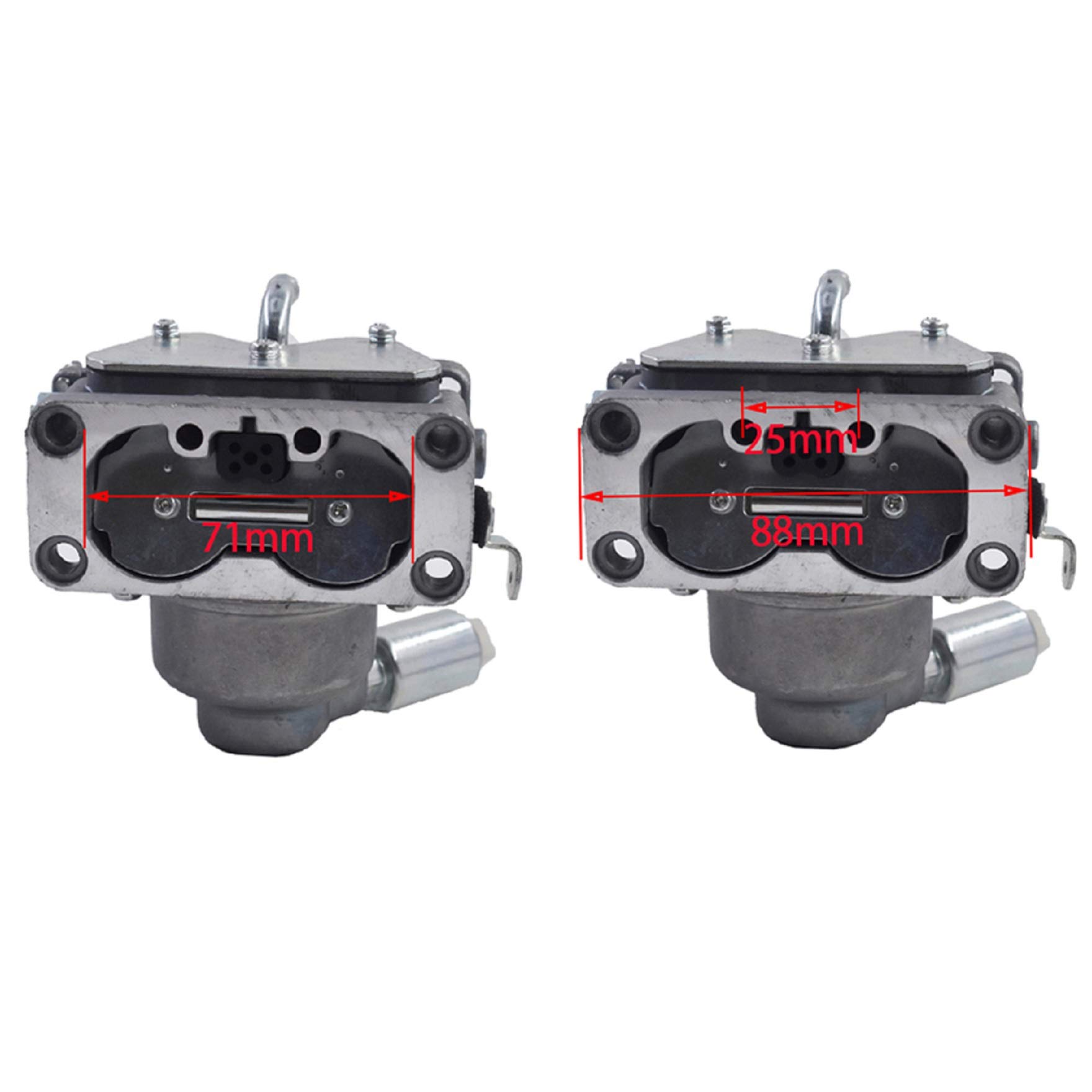 Carburatore per tosaerba con elettrovalvola 799230 Ricambio per John Deere L111 L118 L120 LA120 LA130 LA135 LA140 LA145 LA150 Briggs Stratton 791230 799230 699709 499804