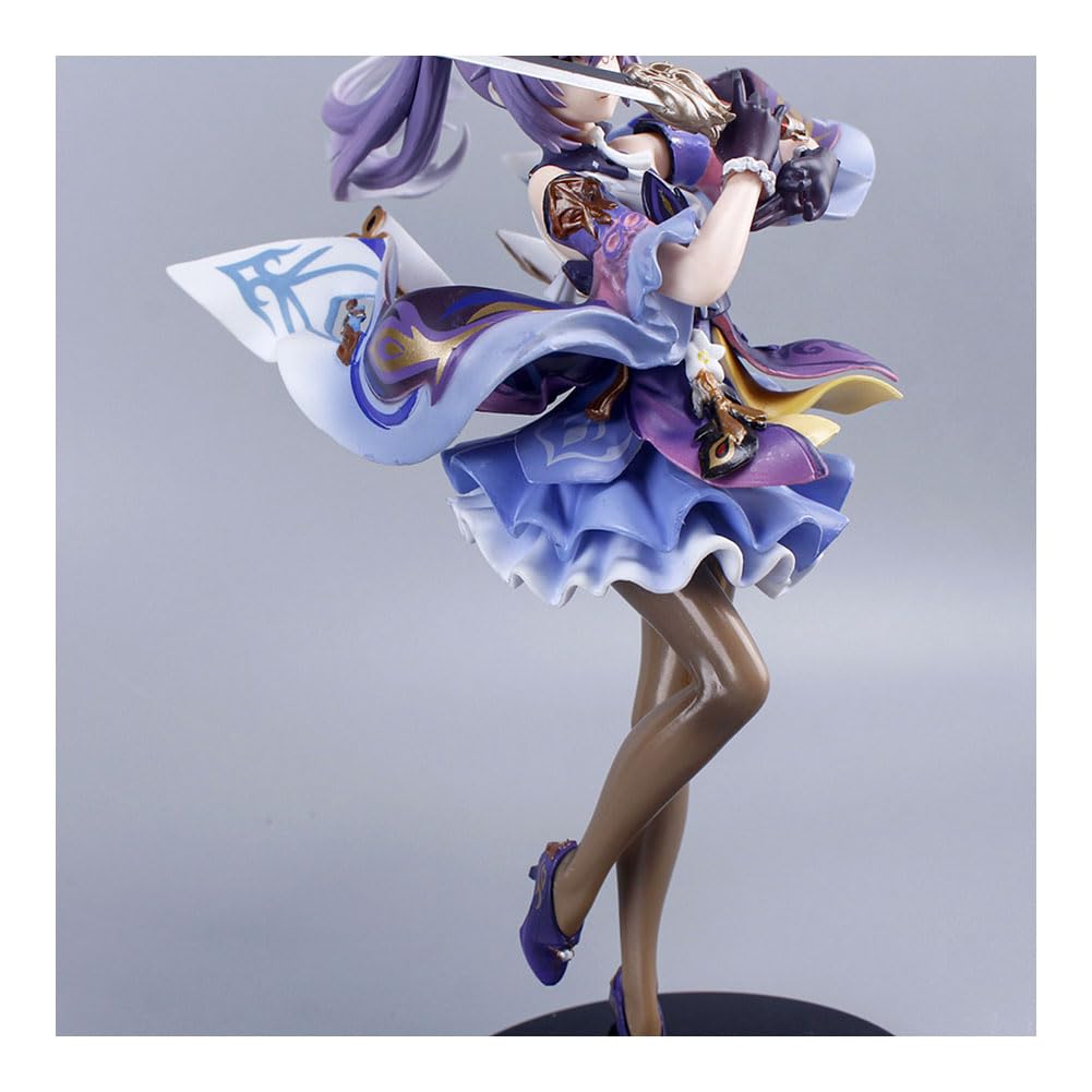 Amazon | 原神 刻晴 PVC製 フィギュア 漫画ゲームのキャラクター