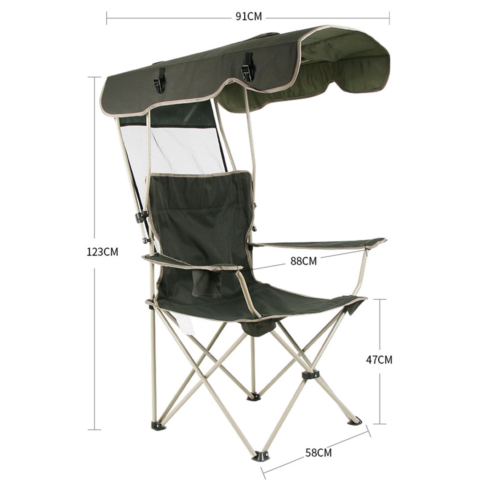 Amazon.com: TLTDSMY Folding Camping Chair Camp Chair with