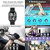 Smart-Watch-FirYawee-Smartwatch-for-Android-Phones-and-iOS-PhonesFitness-Tracker-Waterproof-IP68-with-Heart-Rate-Monitor-and-Sleep-MonitorStep-and-Distance-CounterSmart-Watch-for-Men-Women FirYawee Smart Watch, Smartwatch for Android Phones and iOS Phones,Fitness Tracker Waterproof IP68 with Heart Rate Monitor and Sleep Monitor,Step and Distance Counter,Smart Watch for Men Women
