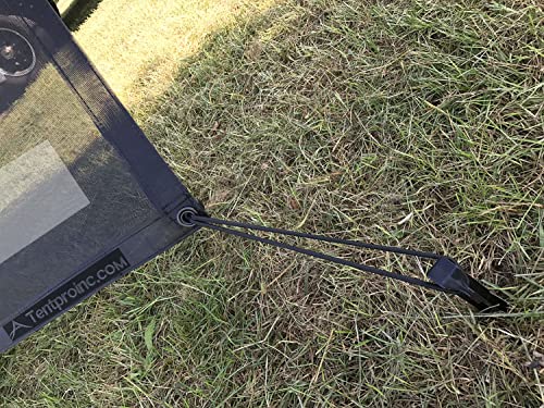 Image of RV Awning Mesh Sun Shade Screen for Motorhome Camper Trailer Sunshade