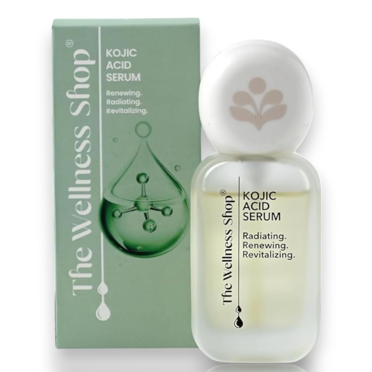 The Wellness Shop 2% Kojic Acid & Niacinamide Face Serum 30ml