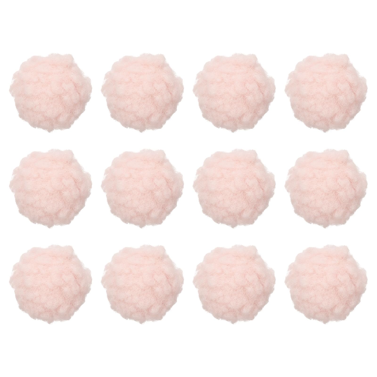 Pompones con lazo elástico integrados para evitar costuras en gorros PATIKIL 7
