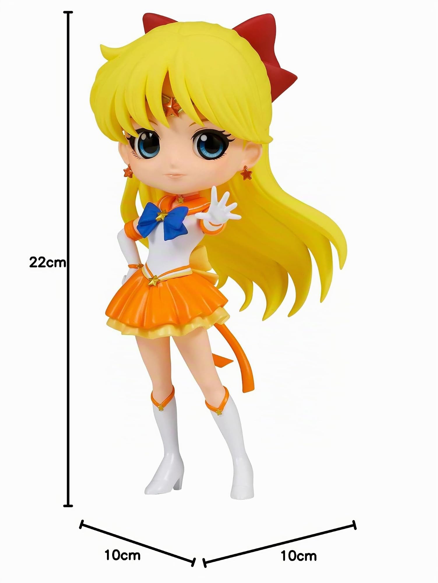 Banpresto Grazioso guardiano della luna marinaio - Eternal marinaio Venere - Q Posket 14 cm