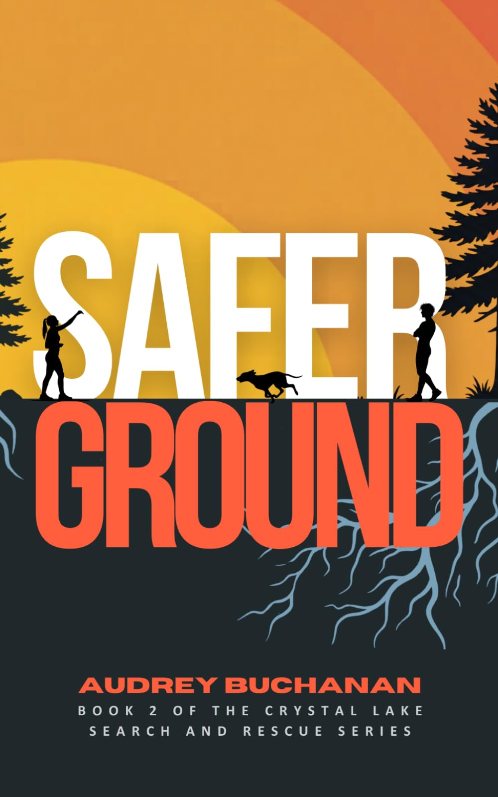 Safer Ground: A Search and Rescue Romance (Crystal Lake Search and Rescue Series)
