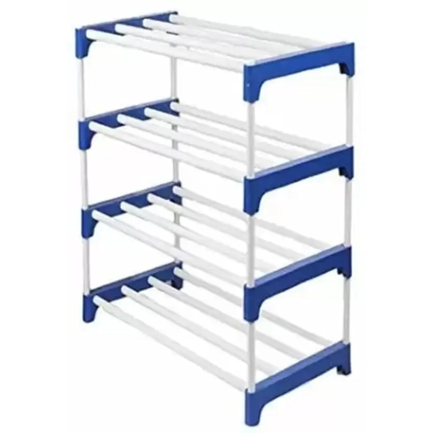 4-Layer Shoe Rack Storage Organizer, 4-Tier Stackable | Free Standing, Includes Safety Work Gloves-image-28