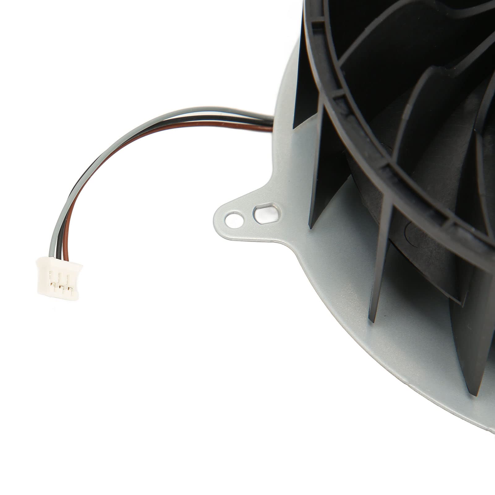 Ventilador de Refrigeración Interno de Repuesto G12L12MS1AH 17 Aspas para Consola Metal Duradero ABS Disipación de Calor Fácil Instalación 1 Unidad
