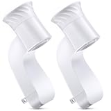 Hohean 2 Pack Wall Fragrance Plug in Compatible with Bath and Body Works WallFlower Fragrances, ETL Certified, Rotatable, Precise Scent Control Fragrance Diffuser Plug for Home, Office (White)