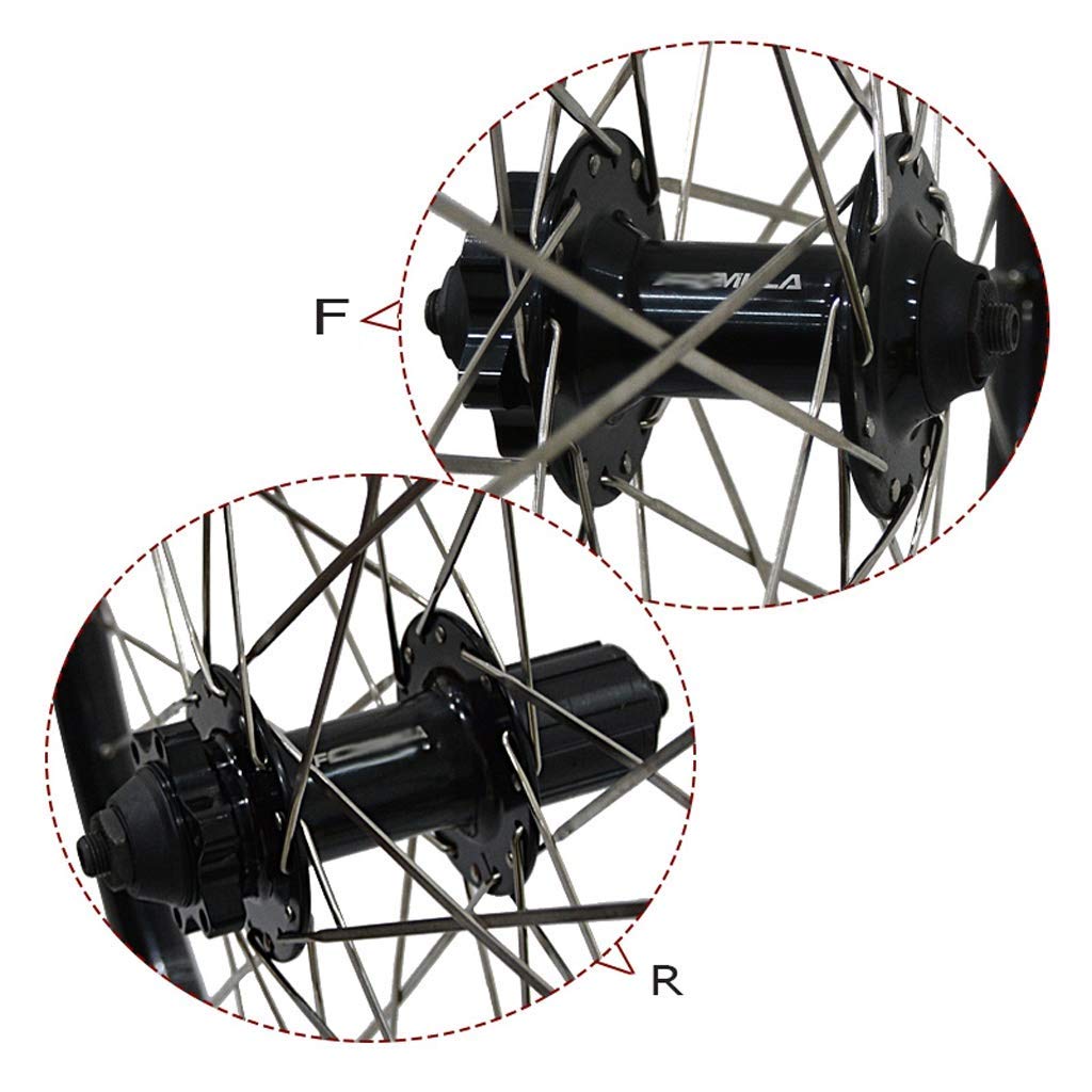 Amazon | 自転車ホイール26インチバイクホイールセットMTB二重壁合金