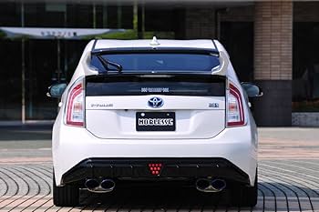 Amazon | 30プリウス用左右4本出しマフラー/タイプ8チタン/ハーフ