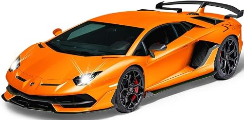 Jamara - Lamborghini Aventador Zdaleni Sterowany Model, Pomarańczowy, 405170
