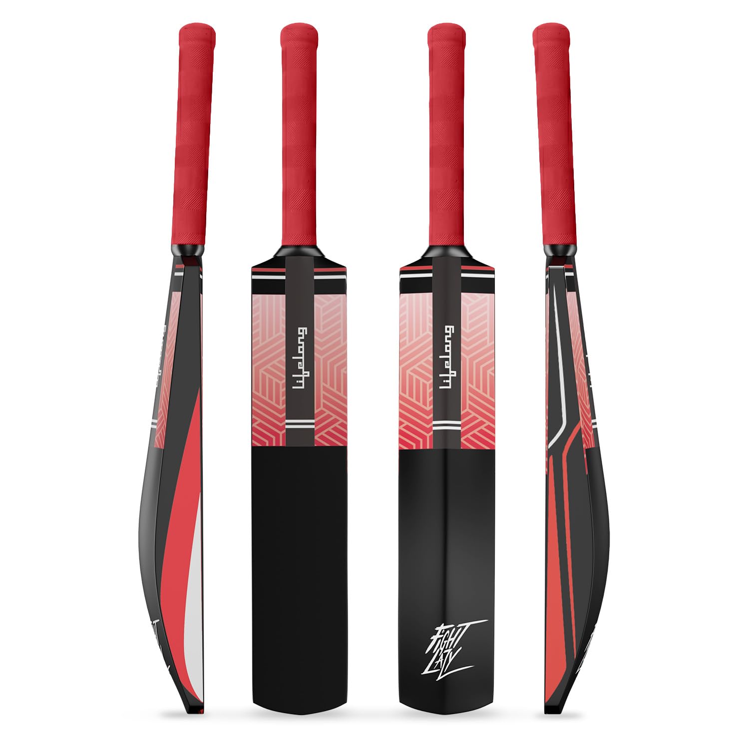 Lifelong Cricket Bat | 32 Inches Plastic Cricket Bat for Soft Tennis Ball | Lightweight Fiber, Hard Plastic, Anti-Slip Grip | Ideal for Adults, Kids, Practice, Turf, & All Age Groups-image-42