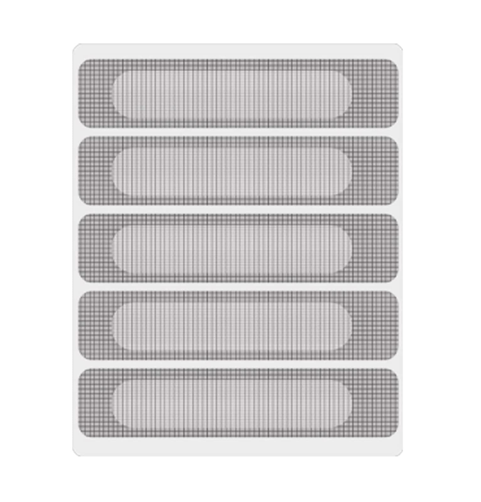 RKPM HOMES Window Weep Hole Screen Patch I Mosquito Net Repair I Breathable Fiberglass Self Adhesive Mesh I Waterproof Sun-Resistant PET Adhesive – Grey (20) (B0C5RTGPVV) Amazon Price History, Amazon Price Tracker