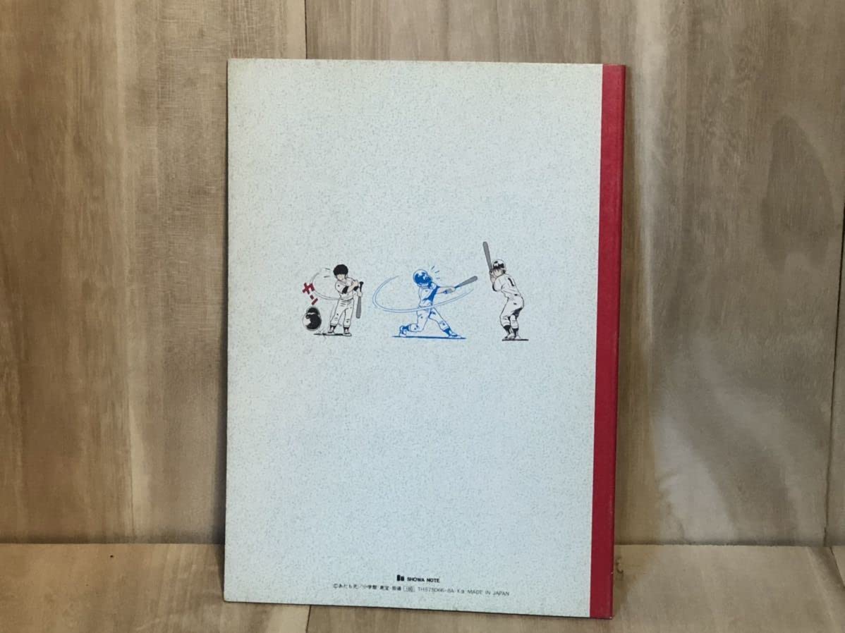 Amazon.co.jp: 当時物 touch タッチ ノート あだち充 アニメ vintage