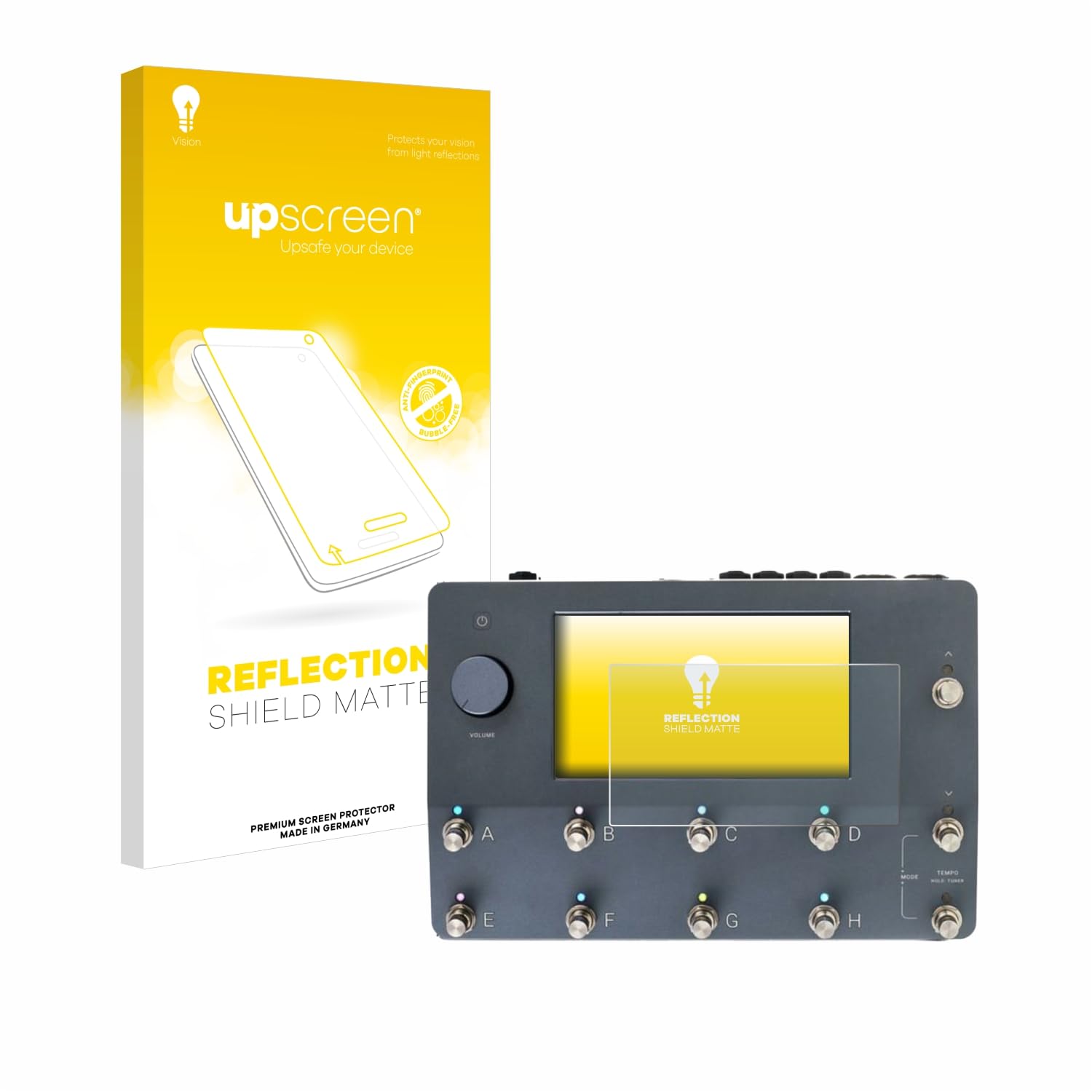 upscreen Anti-Glare Screen Protector for Neural DSP Quad Cortex 