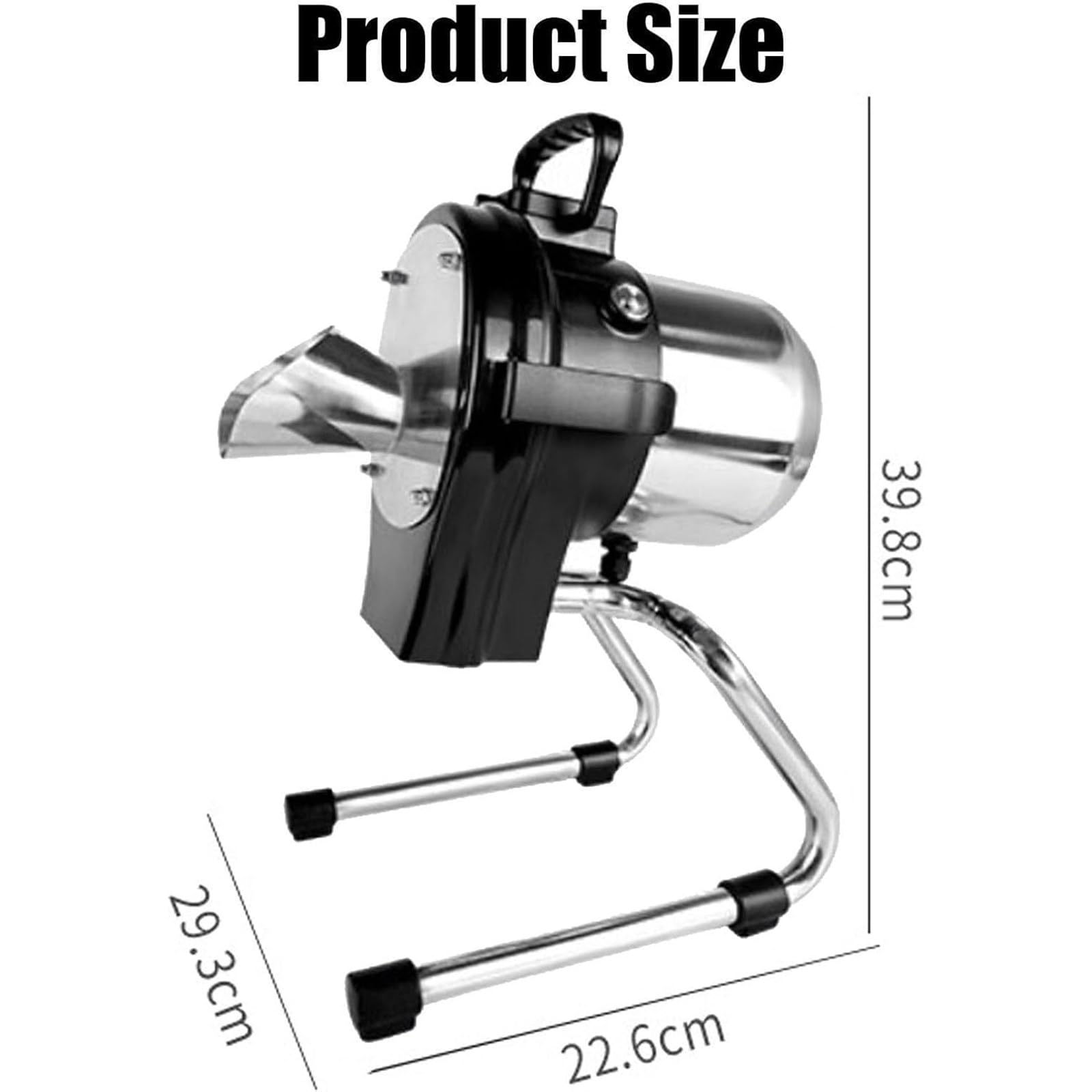 Affettaverdure commerciale, tritatutto per cipolle, peperoni, porri e zenzero, 6000 giri/min, 110 W