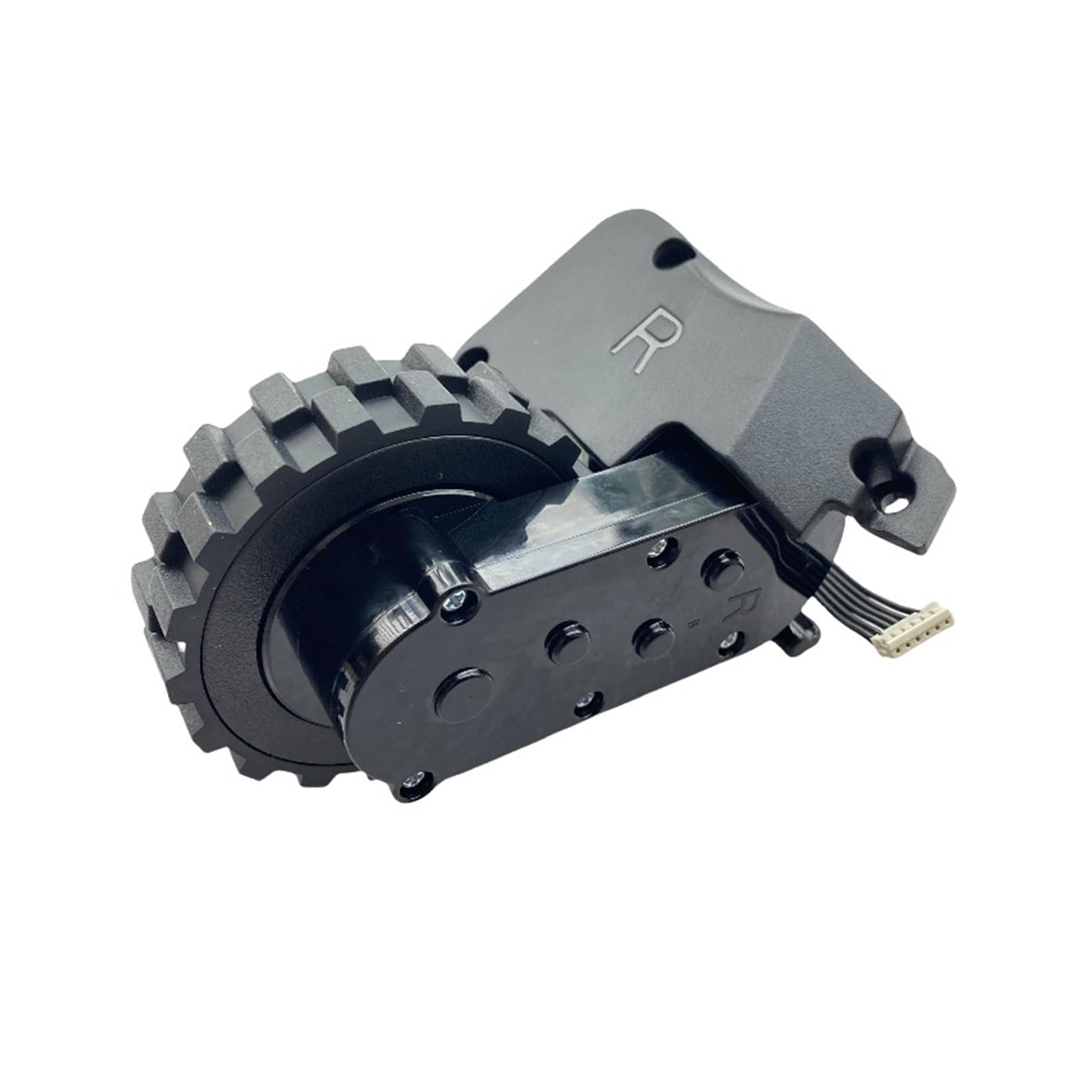 Genterun R Obot Vacuum Cleane Wheel Moto Assembly,Compatible Fo Gadnic,Clean Duo Z900 Obotic Vacuum Cleane Parts，Suitable Fo Various Surfaces(R)
