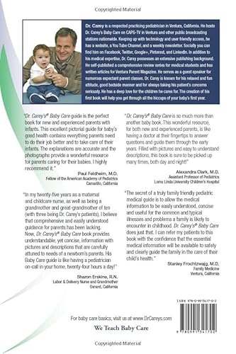 Dr. Carey'S Baby Care: First Year Baby Care Guide thumb #1