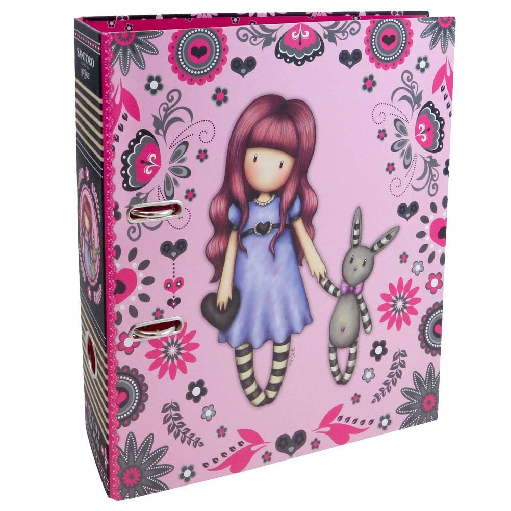 Gorjuss Fiesta Lever Arch File My Gift to You