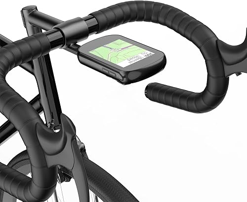 Miniatura 6 de Soporte frontal para computadora de bicicleta, compatible con computadora Garmin Bike y cámaras de acción GoPro, aleación de aluminio, impermeable,