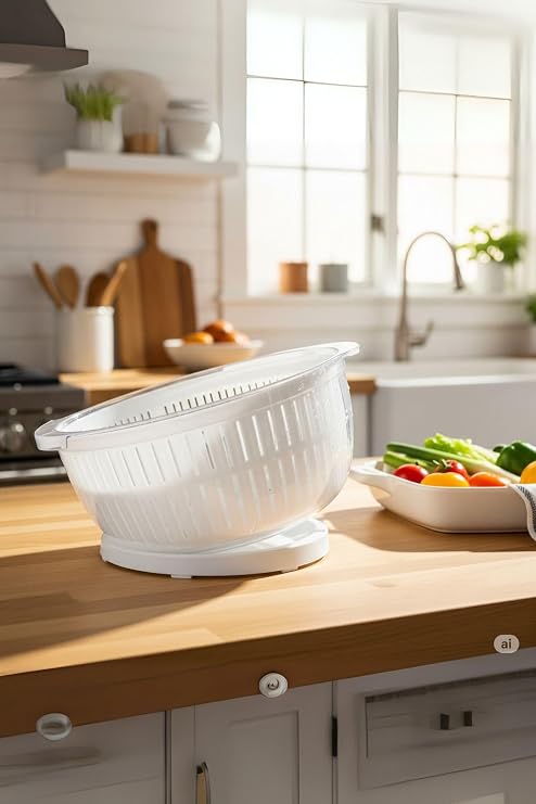 Mithra Life Fruit Vegetable Greens Salad Dryer Dryer Container MIT1226