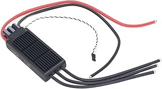 RC Drone Brushless ESC, 150A 512S Multi Axis Fixed Wing Aircraft Helicopter Model Electric Speed Electric Speed Controllers Power Plant & Driveline Systems