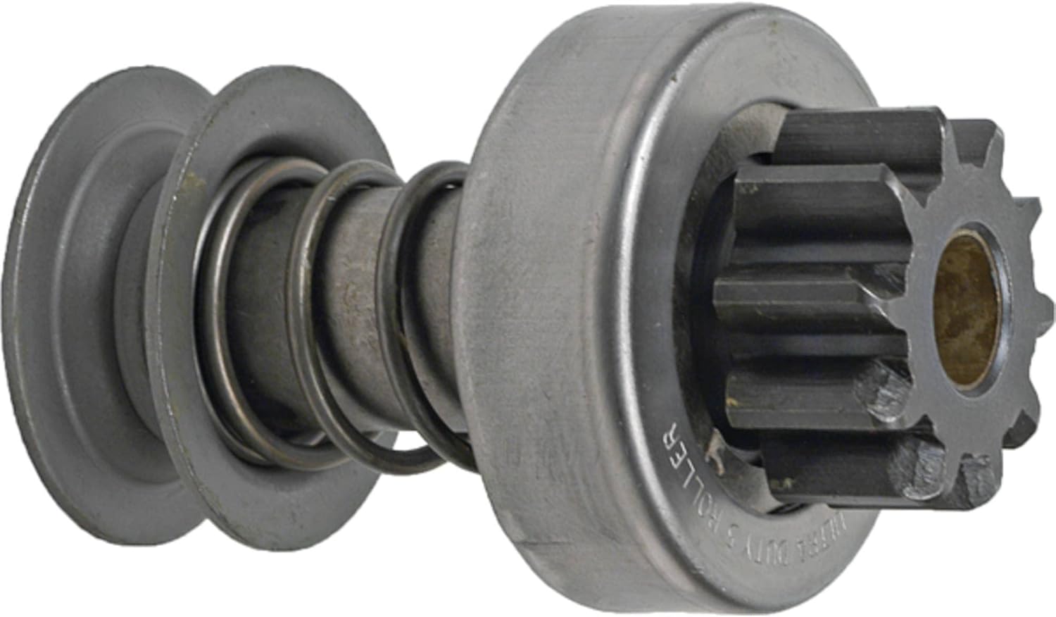 Rareelectrical Starter Drive Assembly Compatible With Delco Starters 10 Tooth Ccw Rotation 14.3Mm Id 39.3Mm Od 3 Straight Splines Roller Drive John Deere Industrial Agricultural Replaces 1912835 3-254