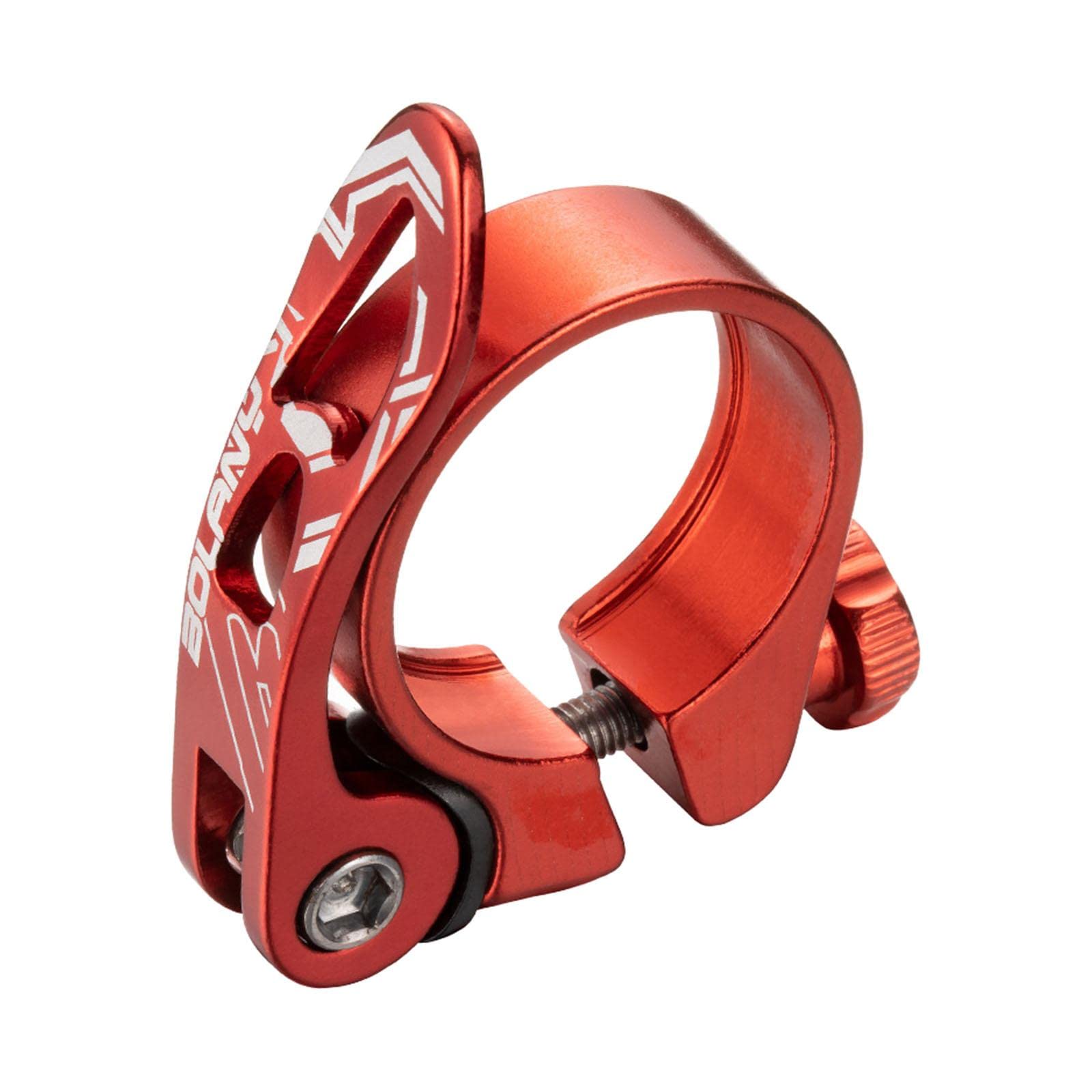 Merishopp Bicycle Seatpost Clamp Aluminum for Mountain Bike Cycling Parts 31.8mm Red | Sporting Goods | Cycling | Bicycle Components & Parts | Seatpost Clamps (B0D6R9WRMR) Amazon Price History, Amazon Price Tracker