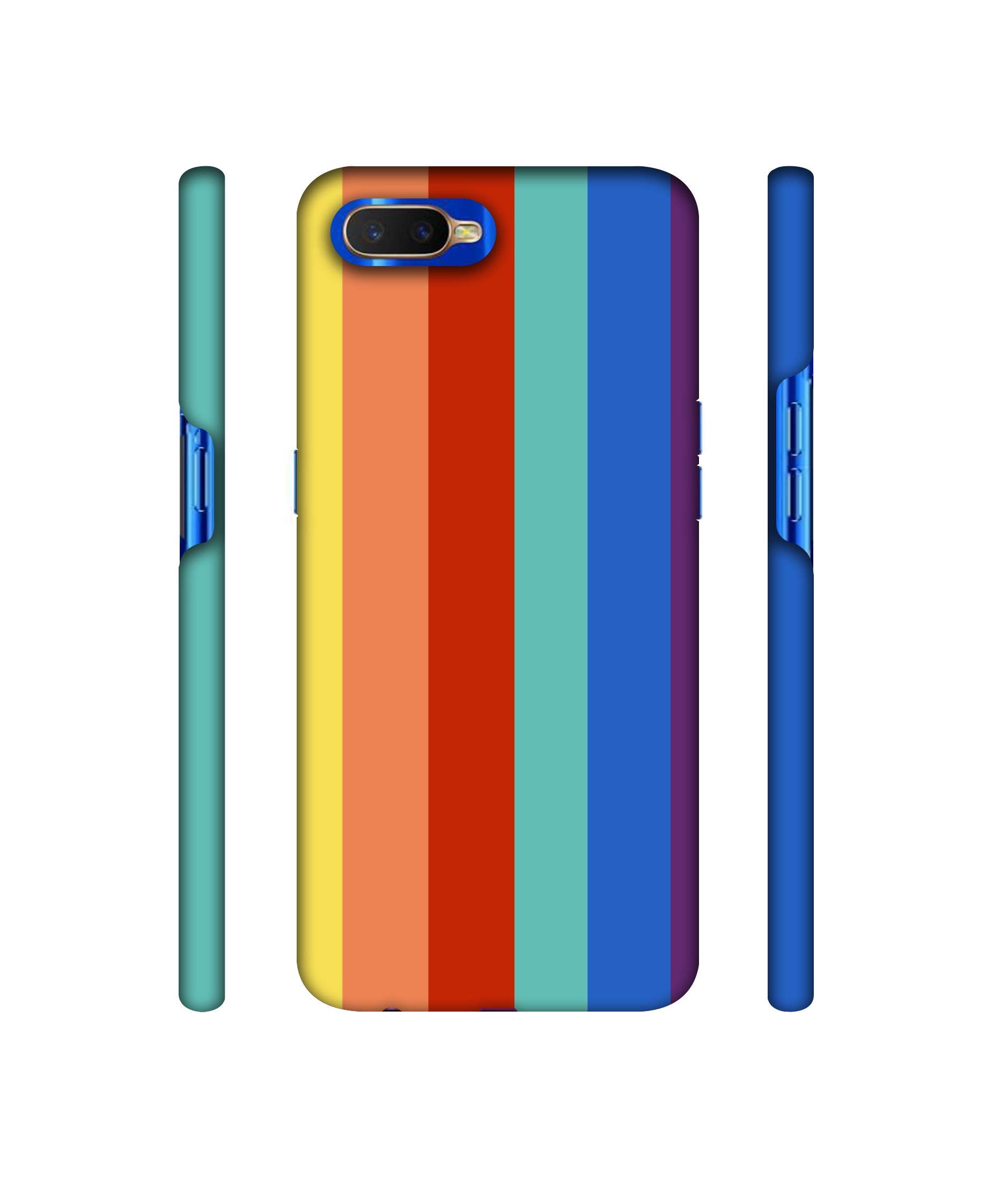 Amazon Brand - Solimo Plastic Back Cover (8604-SL41121) - Multicolor - Oppo K1 (B098PF9R2L) Amazon Price History, Amazon Price Tracker
