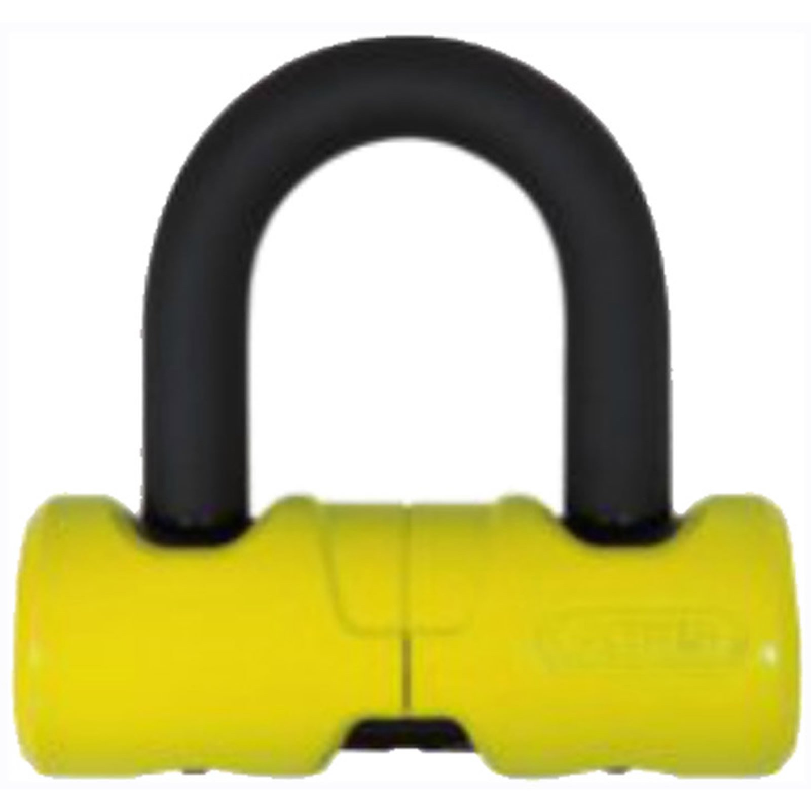 ABUSbrake disc lock 405/100HB C/SB - theft protection for light motorbikes and scooters - double locking in the lock body - 12 mm shackle - without alarm - available in yellow and green